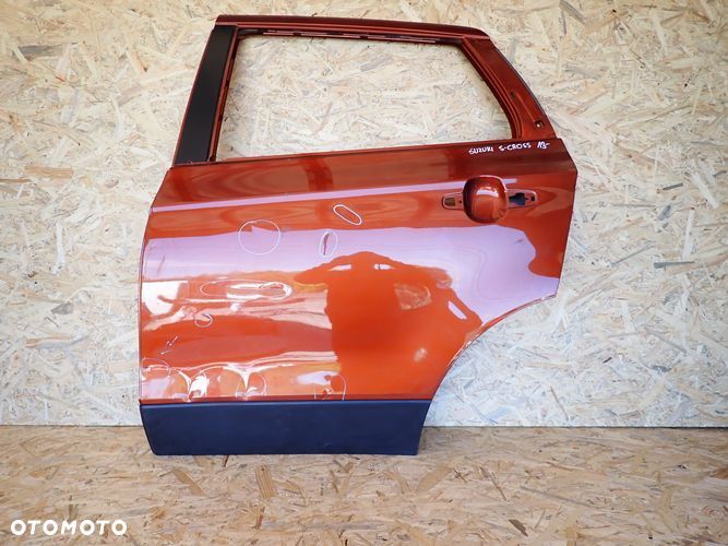 SUZUKI SX4 S-CROSS 13- drzwi lewe tylne tył - 1