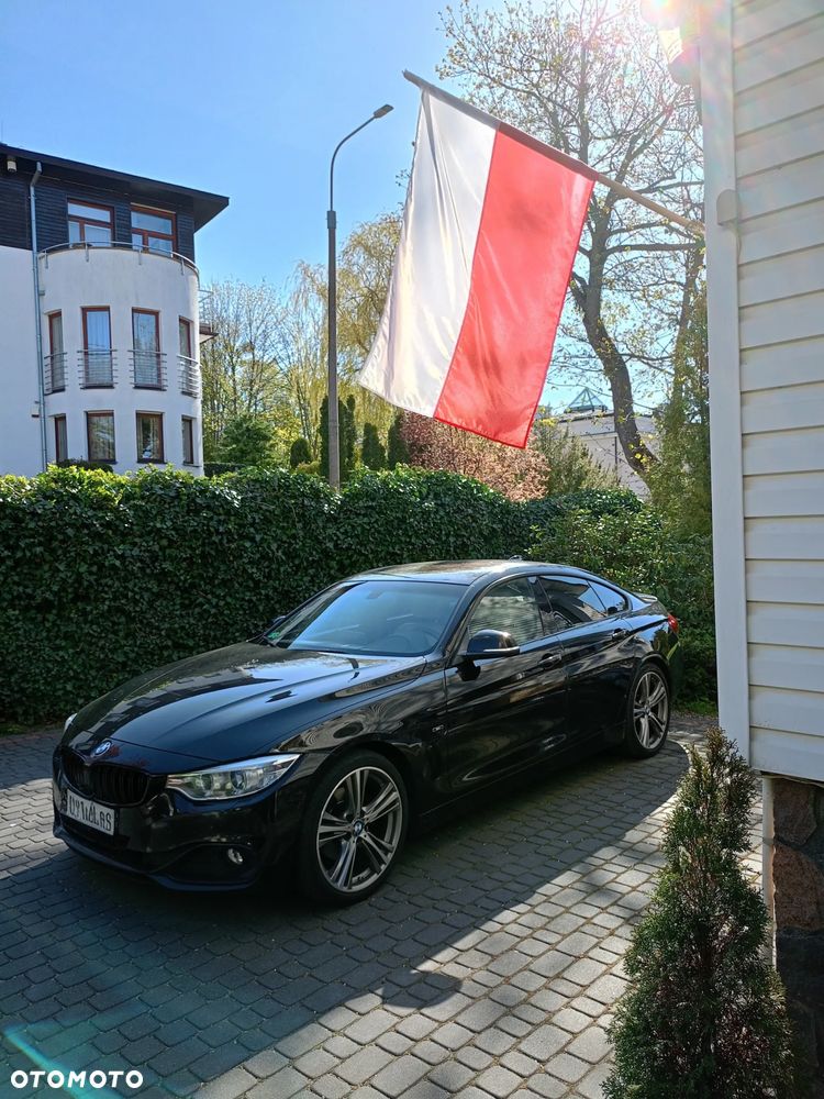 BMW Seria 4 420d Sport Line - 2