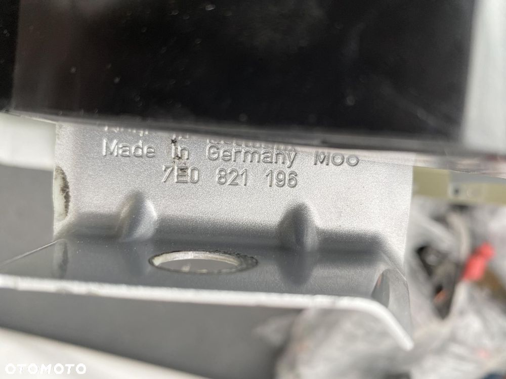 VW TRANSPORTER T6 15- BŁOTNIK PRZEDNI PRZÓD PRAWY SREBRNY METALIK 7E0821196 - 5