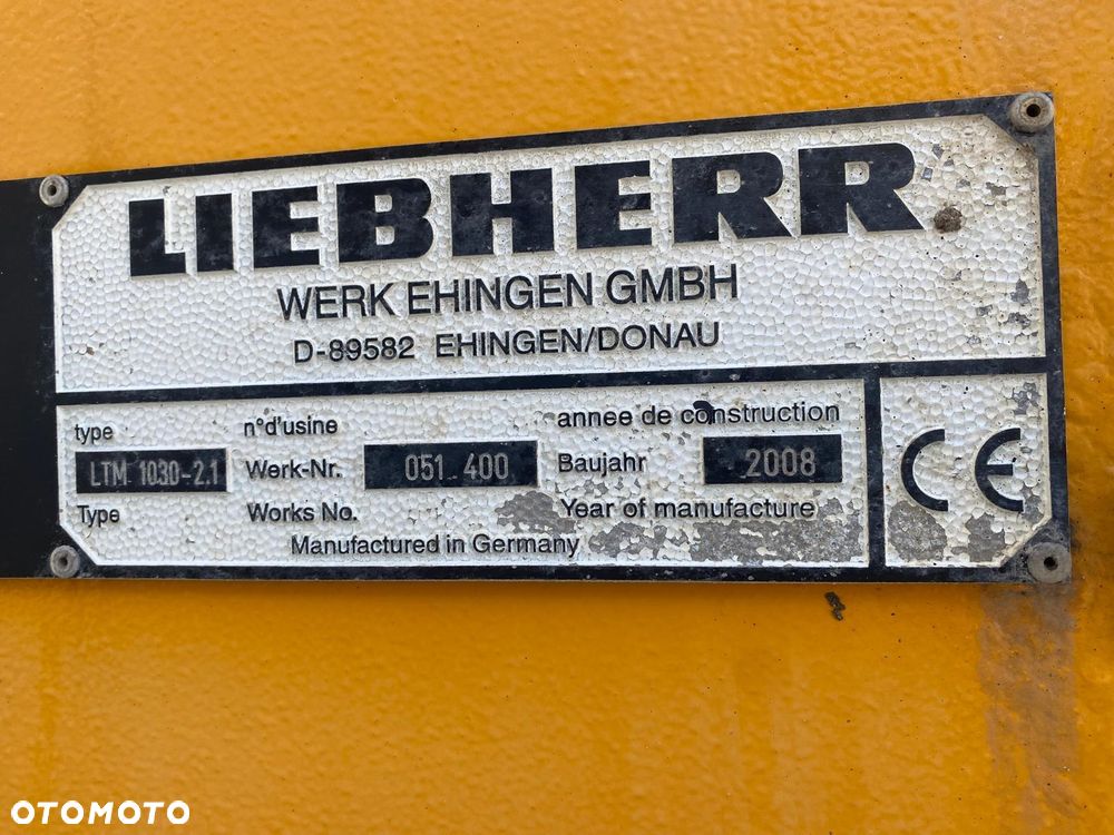 Liebherr LTM1030-2.1 - 5