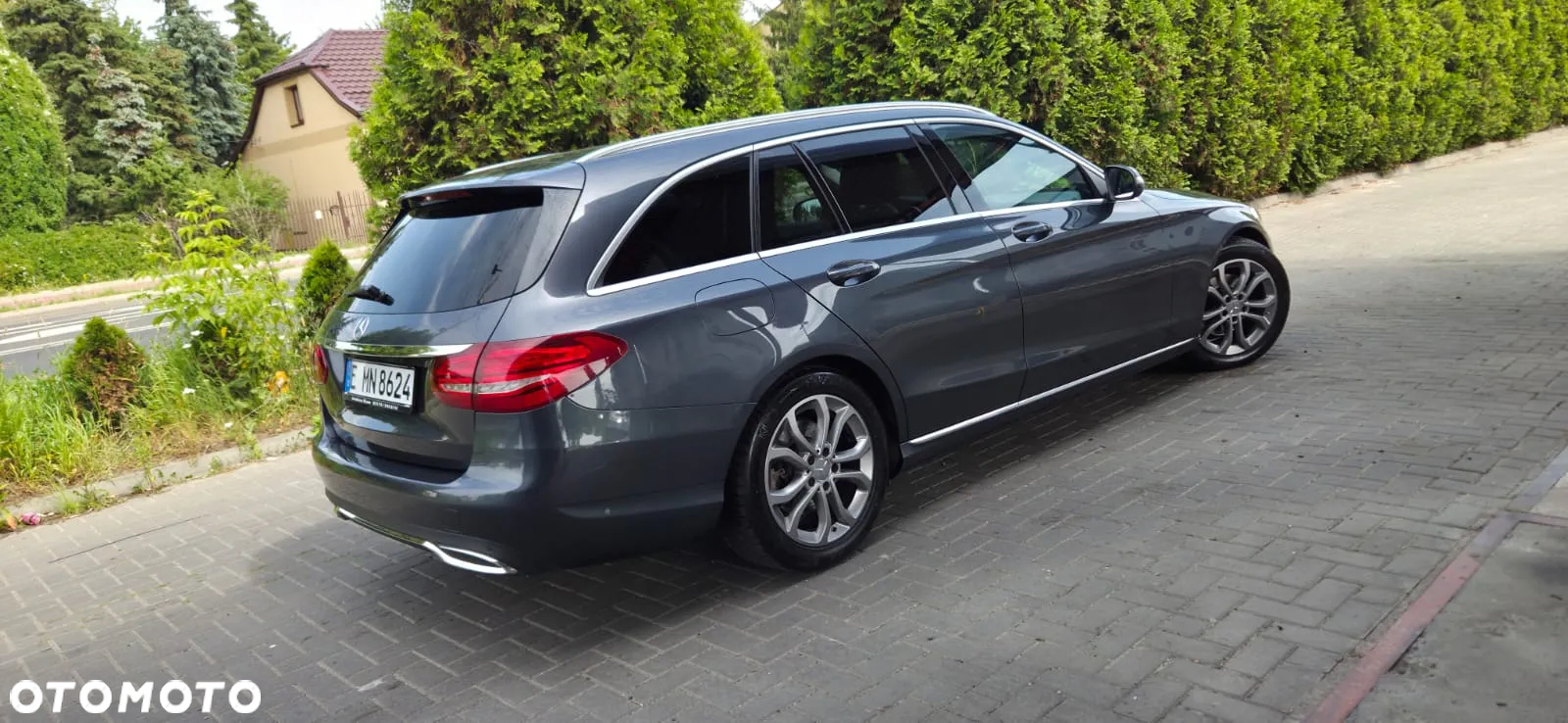 Mercedes-Benz Klasa C 220 T CDI DPF Automatik Elegance - 7