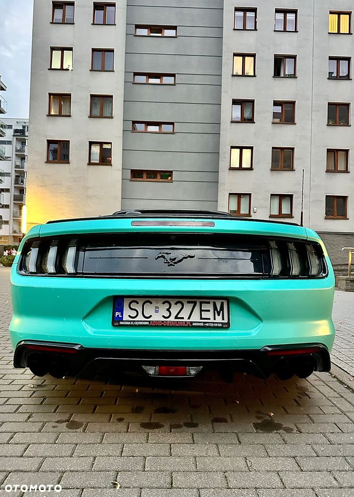 Ford Mustang Cabrio 2.3 Eco Boost - 4