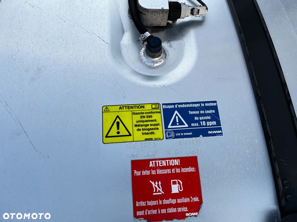 Scania R450 SPROWADZONA Z FRANCJI PO ZŁOTYM KONTRAKCIE AUTO Z DŁUGICH TRAS DWA ZBIORNIKI PALIWA - 9