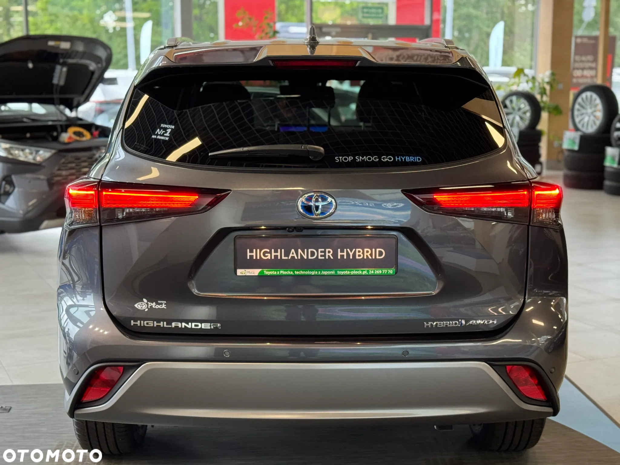 Toyota Highlander 2.5 Hybrid Executive - 7