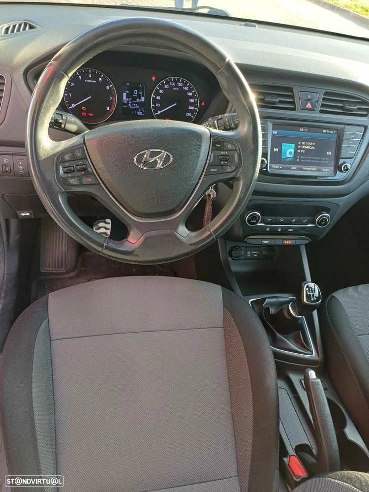 Hyundai i20 Active 1.0 T-GDi Blue Comfort Navi - 8