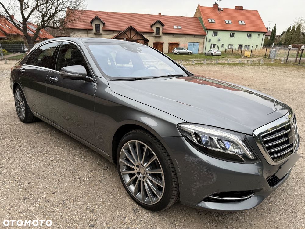 Mercedes-Benz Klasa S 500 4-Matic L 7G-TRONIC - 37