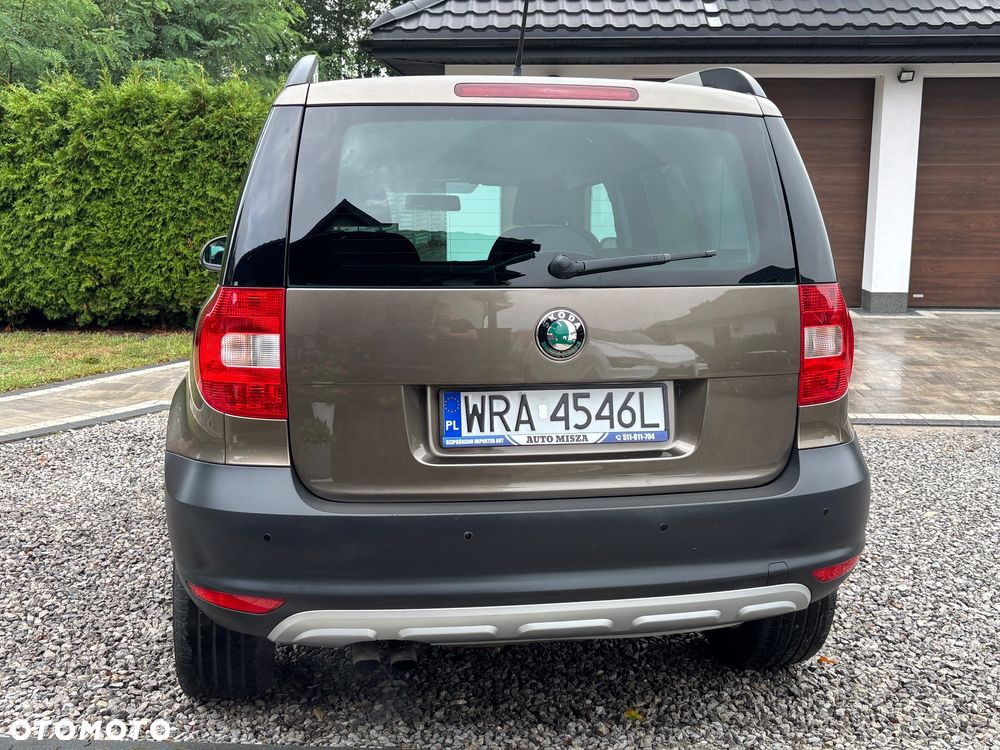 Skoda Yeti 2.0 TDI DPF 4x2 Elegance - 14