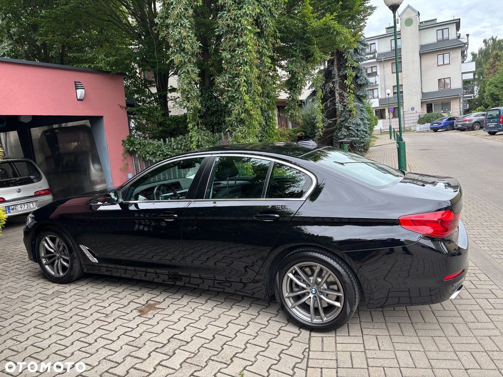 BMW Seria 5 540i - 2