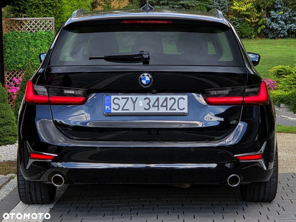 BMW Seria 3 320d mHEV M Sport - 14