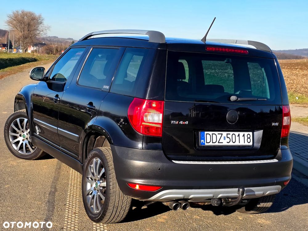 Skoda Yeti Outdoor 1.8 TSI 4x4 Adventure - 12