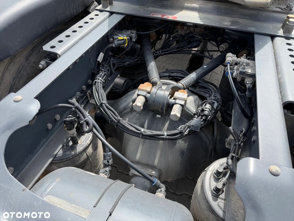 Scania G450 XT, Hydraulika - 9