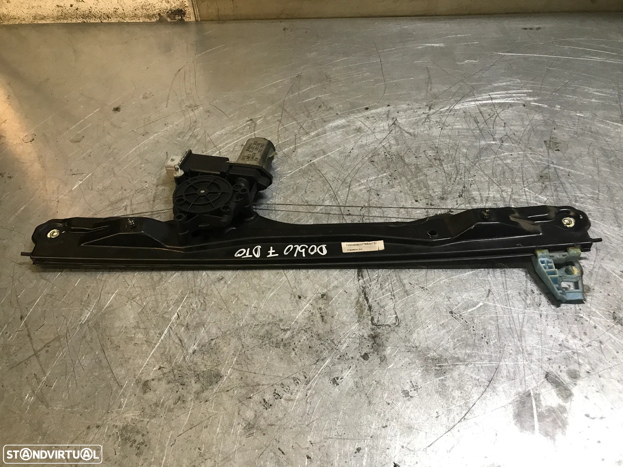 ELEVADOR DO VIDRO FIAT DOBLO II / OPEL COMBO III 2010-2019  - FRENTE ESQUERDO / DIREITO - 6