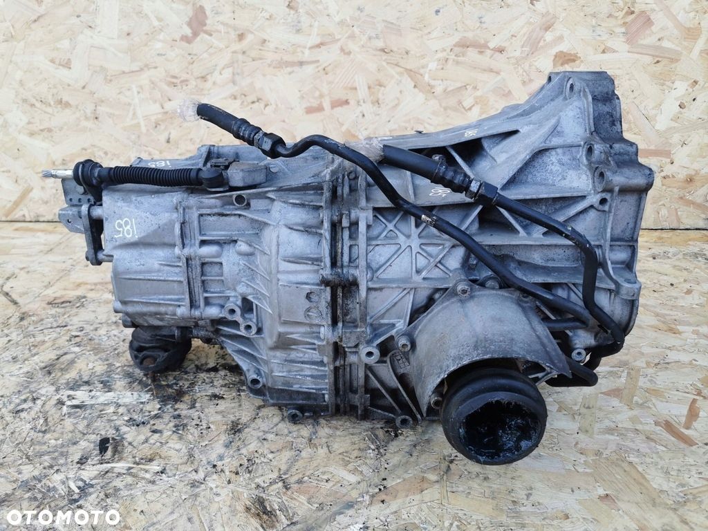 Audi A4 skrzynia biegów GJA 2.0 Diesel 140KM Automat uszkodzona - 1