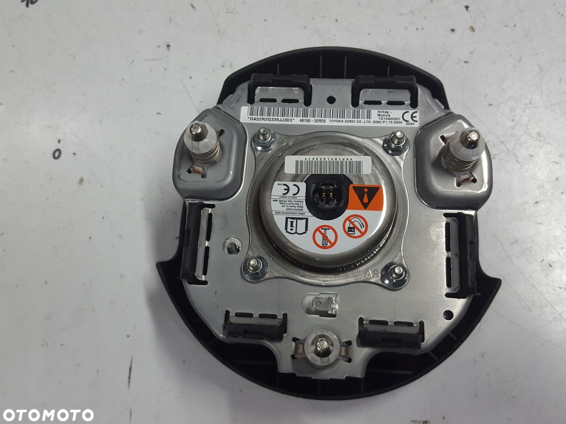 SUZUKI SWIFT MK8 17r- PODUSZKA AIRBAG KIEROWCY 48150-52R20 - 5