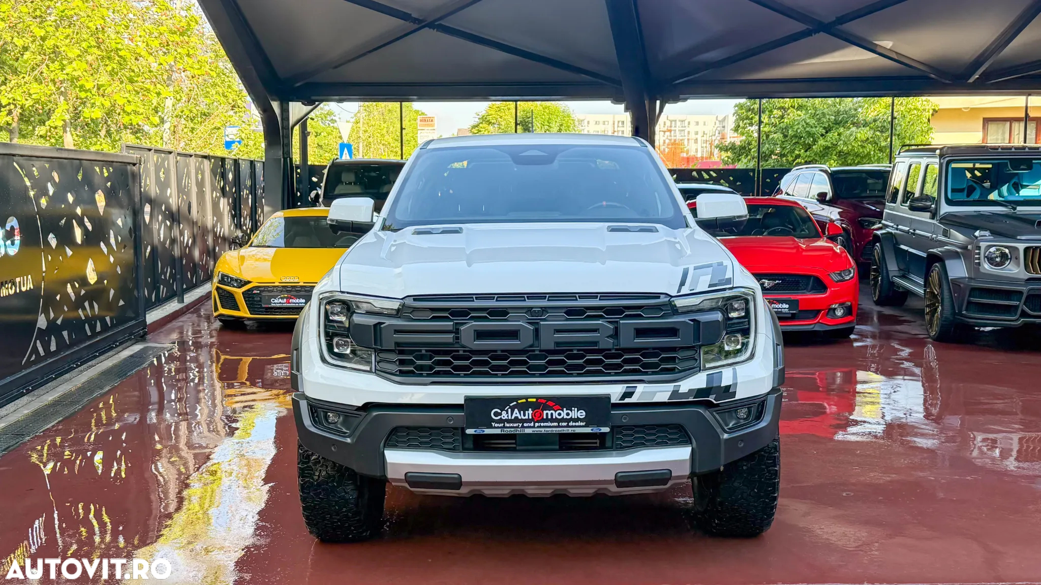 Ford Ranger Pick-Up 3.0 EcoBoost 288 CP 4x4 Cabina Dubla Raptor Aut. - 27