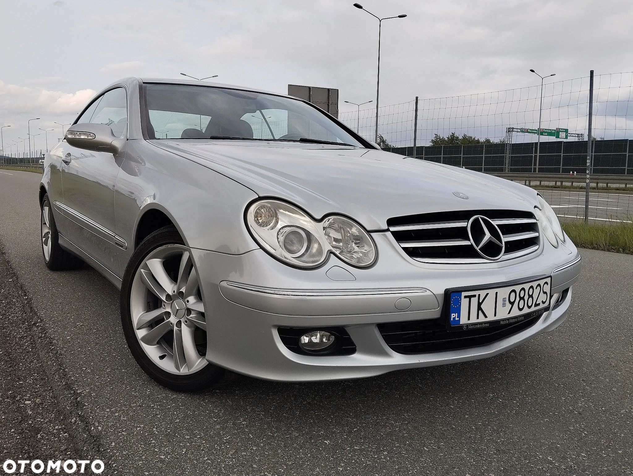 Mercedes-Benz CLK Coupe 200 Kompressor Avantgarde - 1