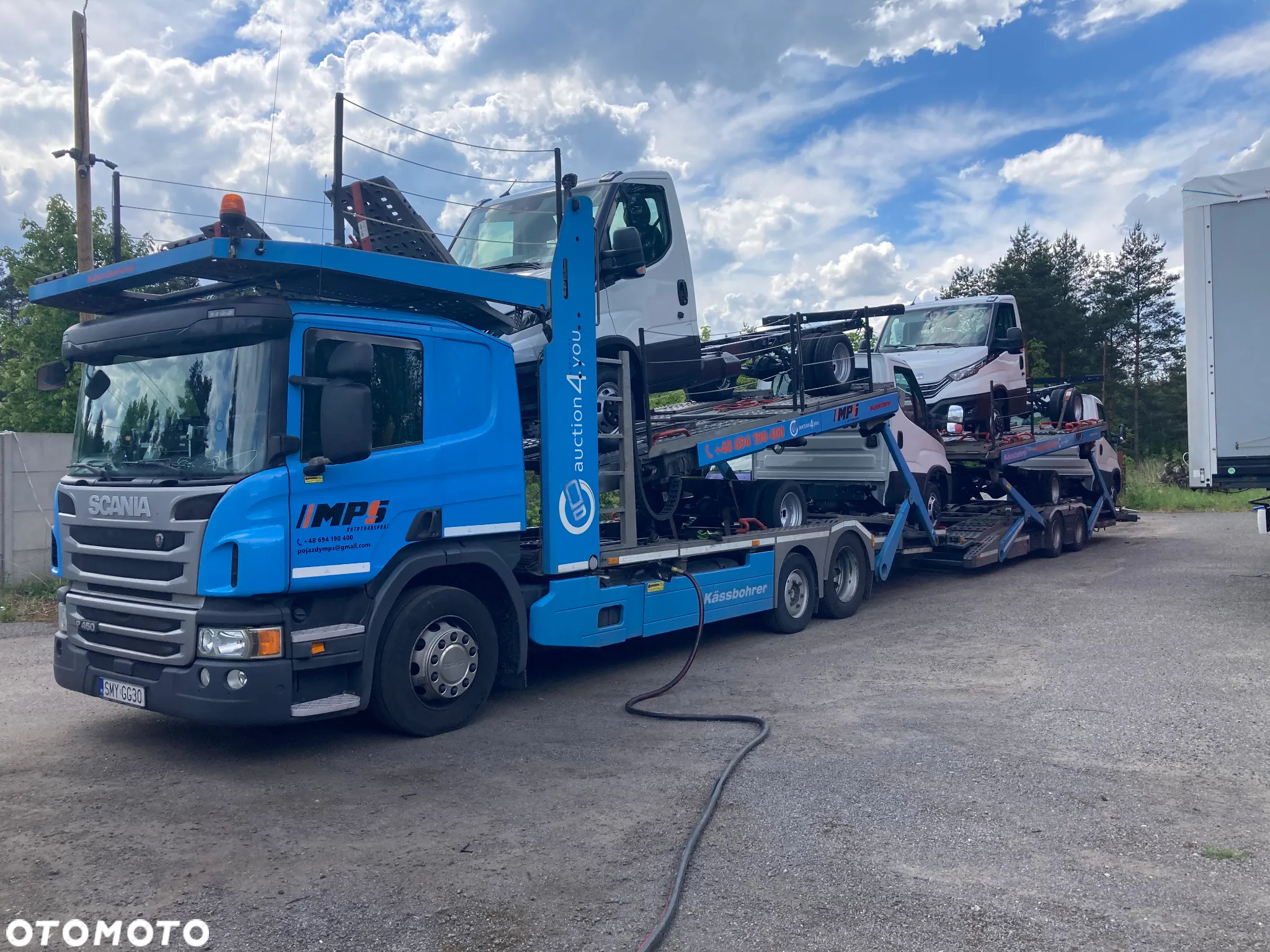 Scania R 450 Kassbohrer Supertrans - 13