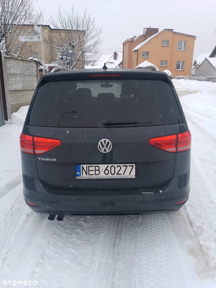 Volkswagen Touran 1.4 TSI BMT Comfortline DSG - 3