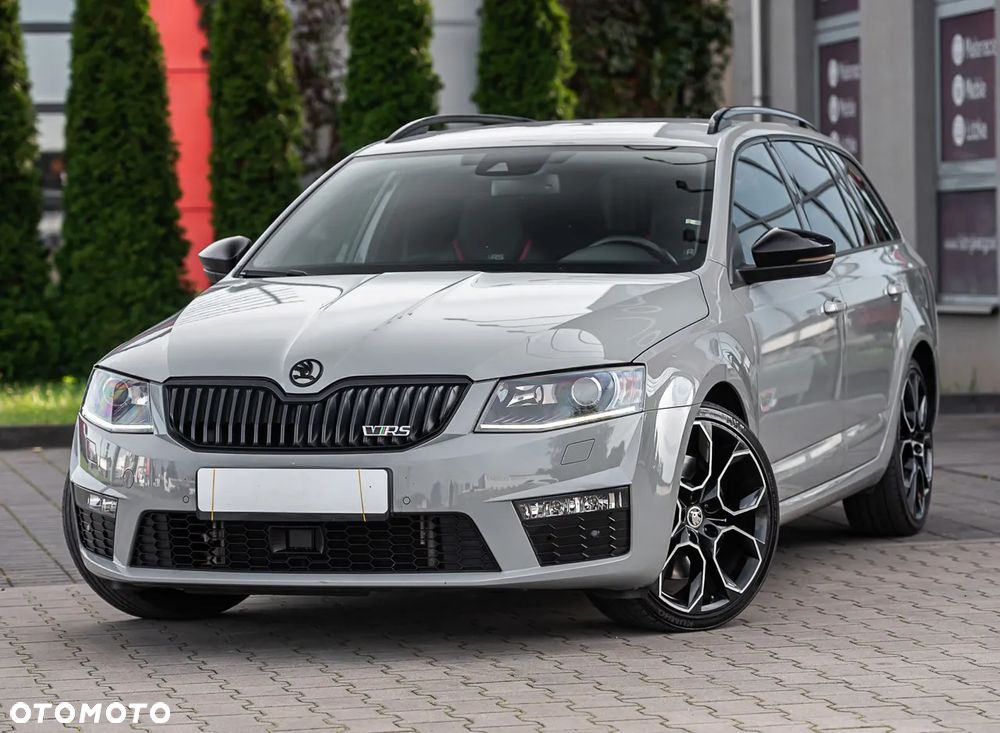 Skoda Octavia Combi 2.0 TSI DSG RS - 5