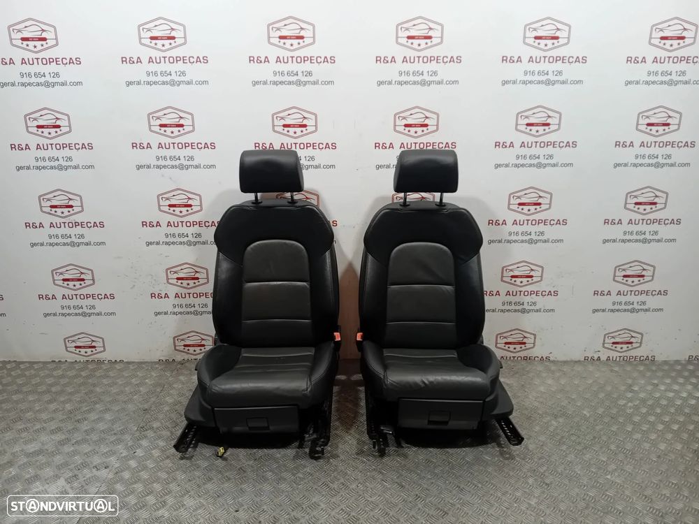 Conjunto de Bancos Audi A3 Sportback 8P Original - 11