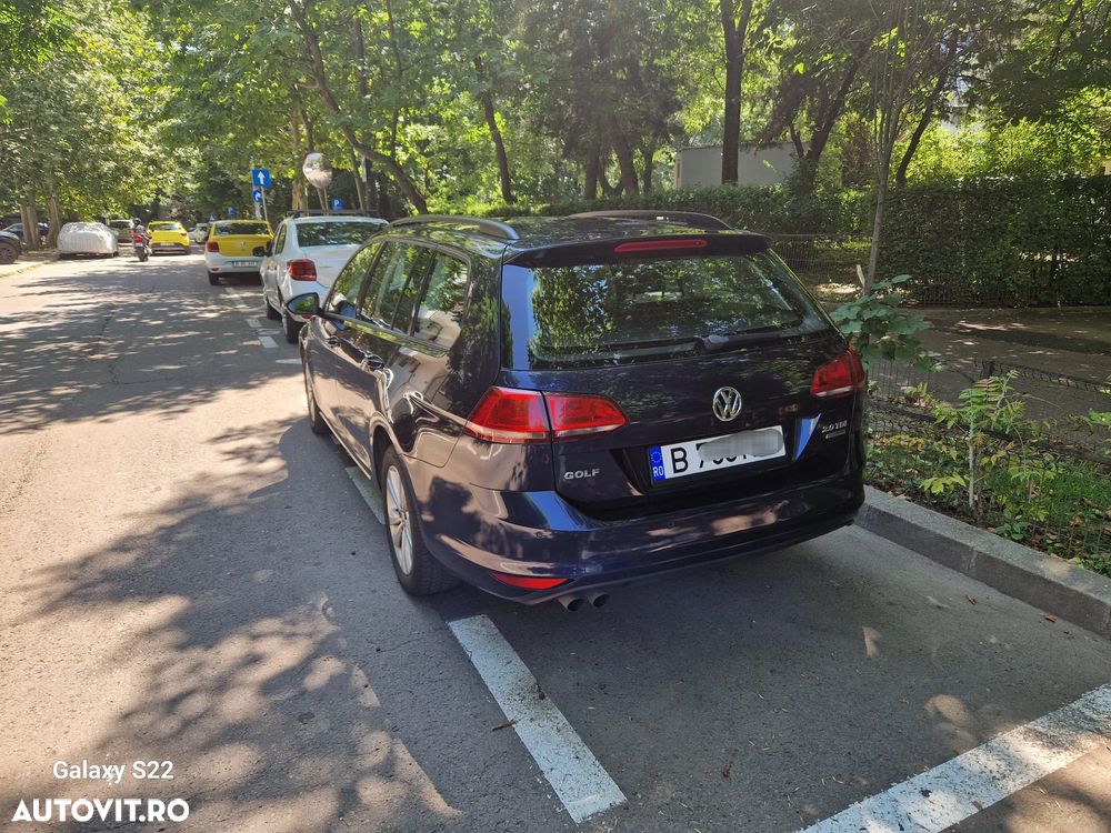 VOLKSWAGEN Golf 2014 — imagine 4