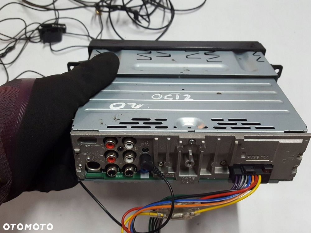 Stacja multimedialna Skoda Octavia Mk2 (1Z) DSXB700 - 5