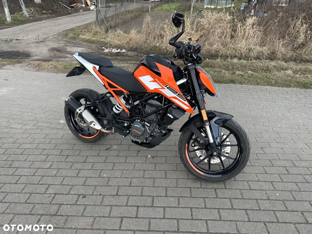 KTM Duke - 3