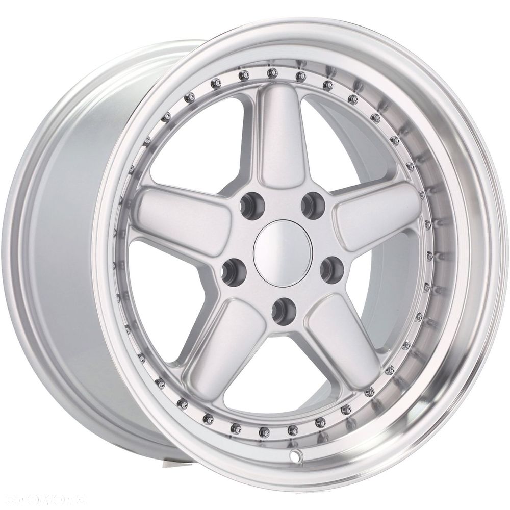 4x Felgi 17 5x120 m.in. do BMW AC Schnitzer 3 E36 E46 5 E34 E60 x-Drive 7 E23 E38 Li - 7961F - 10