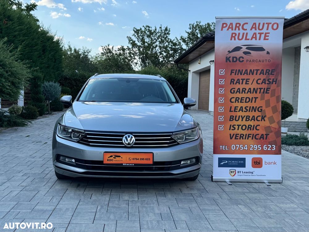 Volkswagen Passat 2.0 TDI DSG Comfortline - 1