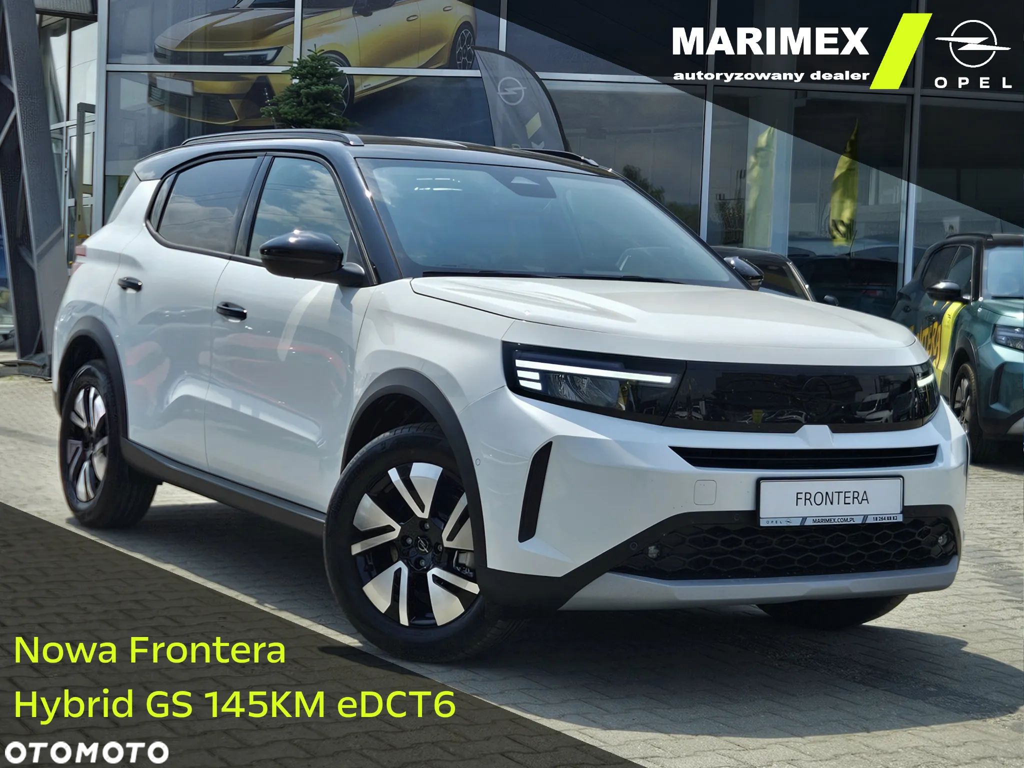 Opel Frontera 1.2 T mHEV GS eDTC6 - 1