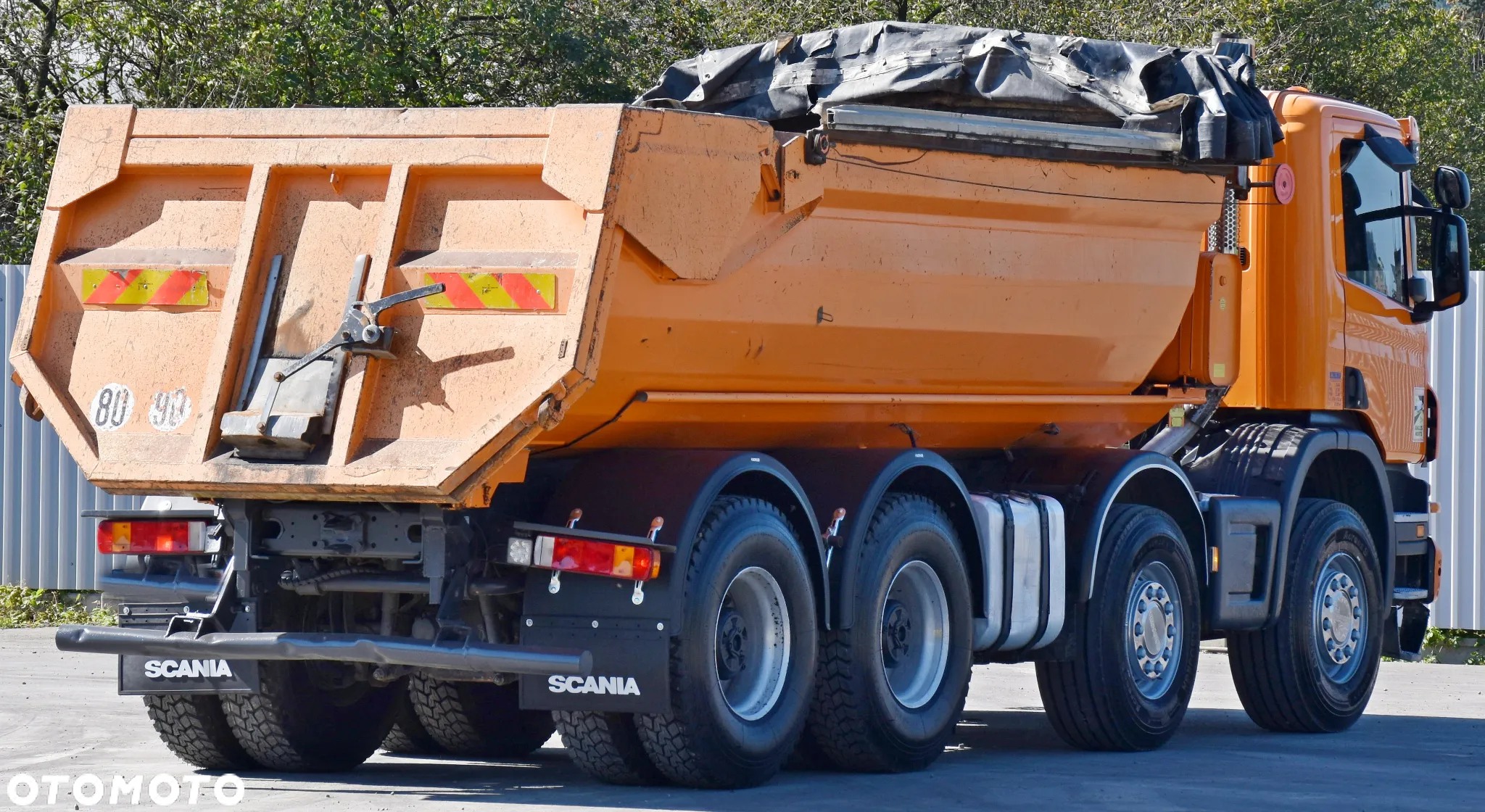 Scania P360 * WYWROTKA* 8x4 * STAN BDB! - 7