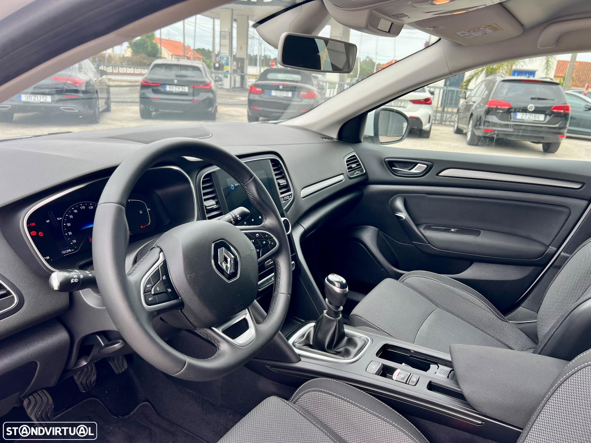 Renault Mégane Sport Tourer 1.5 Blue dCi Intens - 9