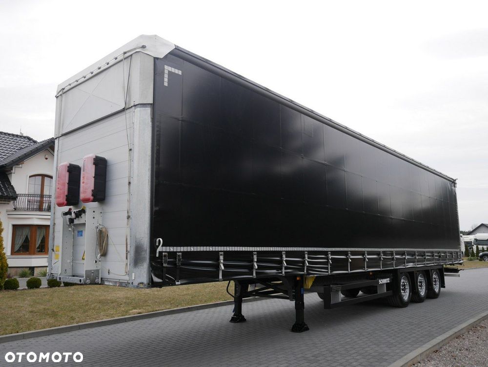 Schmitz Cargobull VARIOS Standard/Mega Dach podnoszony - 7