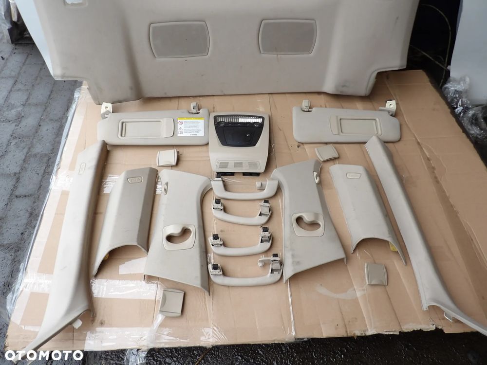 BMW - F11 - PODSUFITKA - SUFIT - DODATKI - KOMPLET - 3