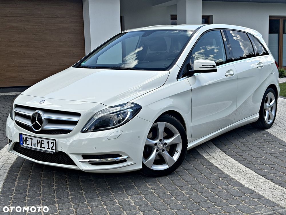 Mercedes-Benz Klasa B 200 BlueEFFICIENCY Edition 1 - 10