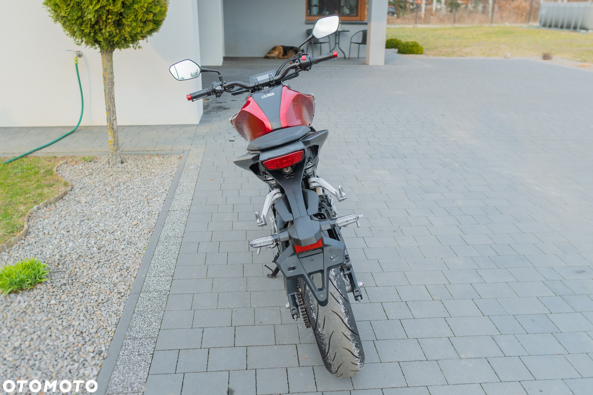 Honda CB - 6