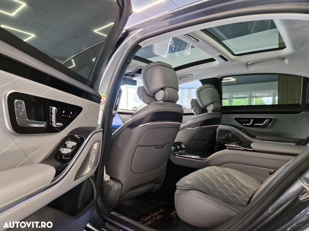 Mercedes-Benz S 400 d 4MATIC L 9G-TRONIC - 20