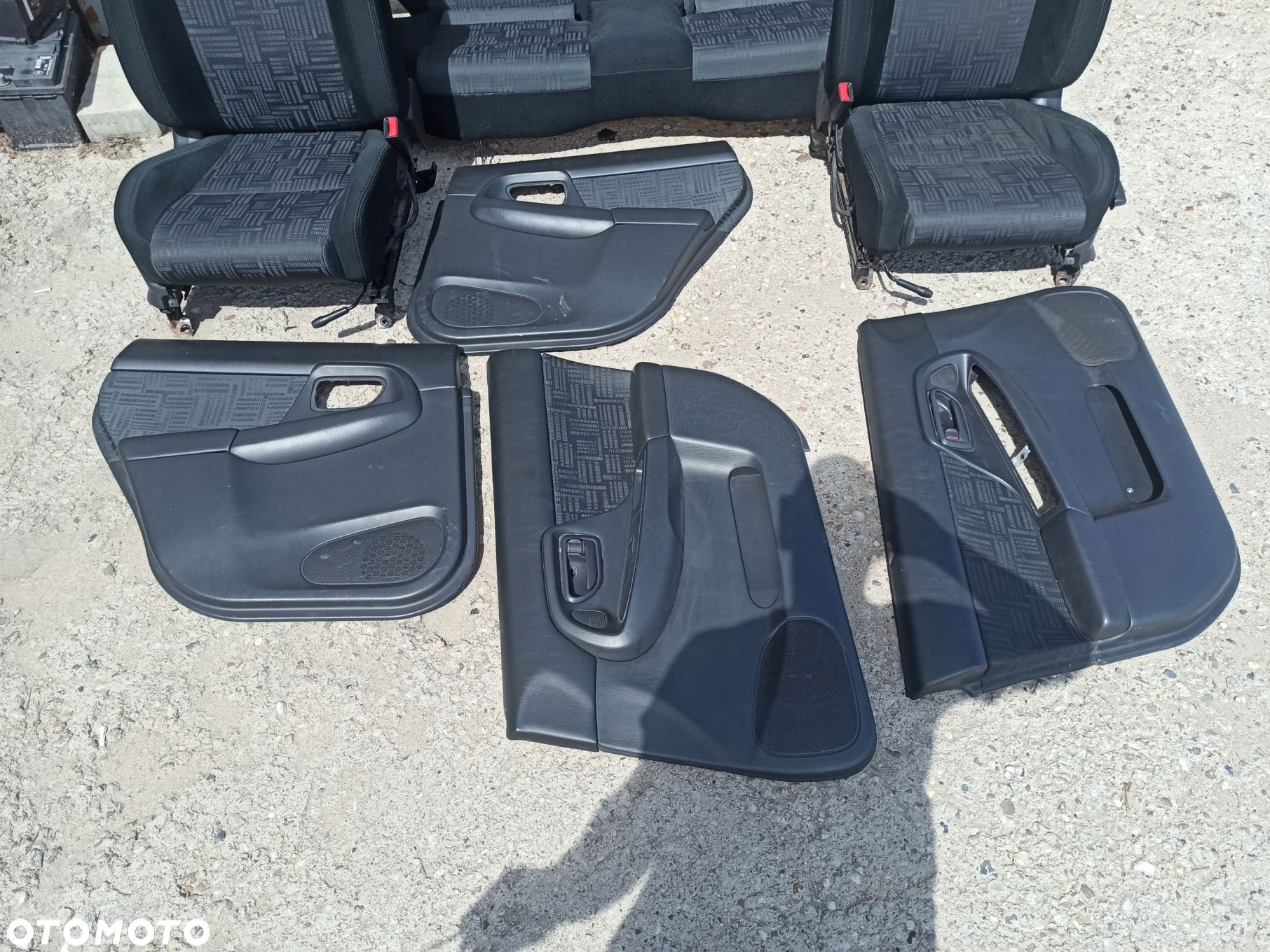 Fotele boczki wnętrze siedzenia SUBARU IMPREZA II GD KOMBI LIFT 03-06 - 10