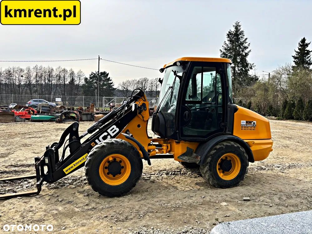 JCB 406 ŁADOWARKA KOŁOWA 2014R. MTH:3428! | 407 409 VOLVO L30 L20 CAT 906 ATLAS 65 KRAMER 346 - 13