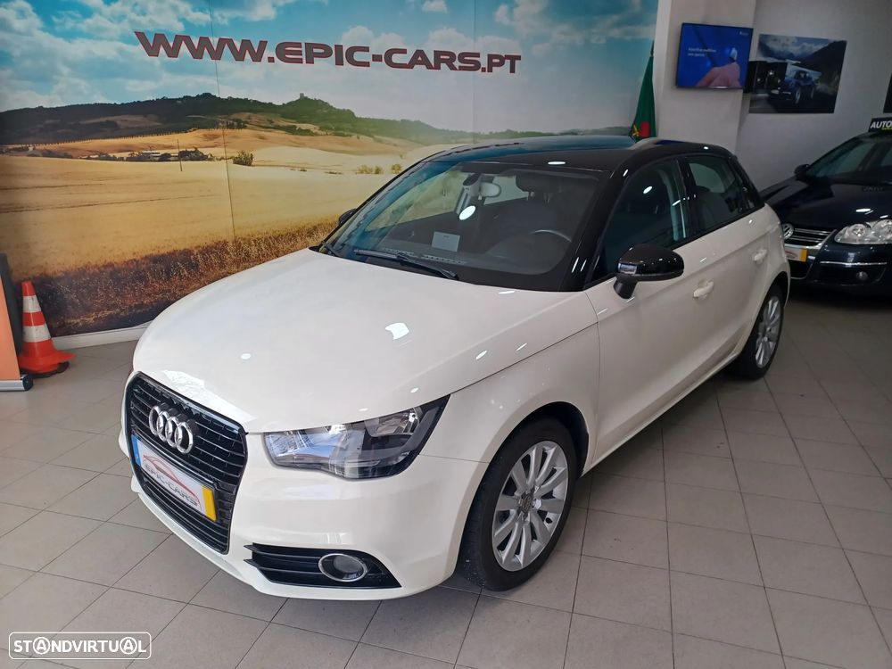 Audi A1 Sportback 1.6 TDI Advance - 3