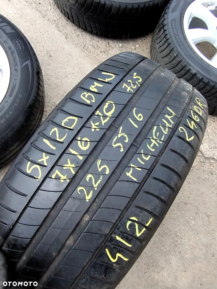 5x120 Felgi Aluminiowe Alufelgi 16 Koła BMW SERIA 3 E90 E91 1 F20 5 E34 E60 E61 ET20 Legnica ALU-RAD VW T5 STYLING 134 - 16