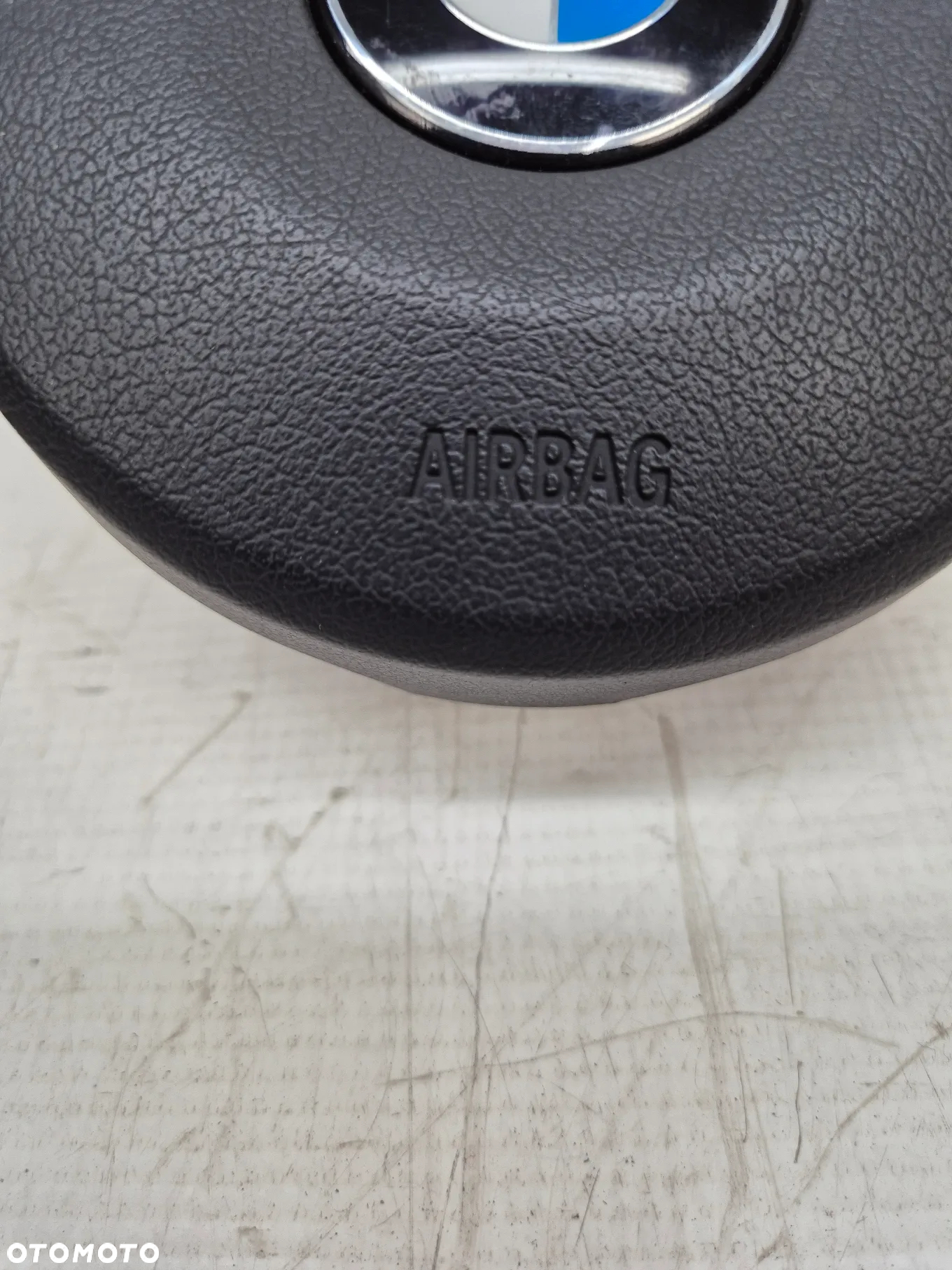 BMW X1 F48 X2 F39 KIEROWNICA Z PODUSZKĄ POWIETRZNĄ KIEROWCY ORYGINALNA NOWA Z ŻÓŁTĄ NITKĄ AIRBAG - 13