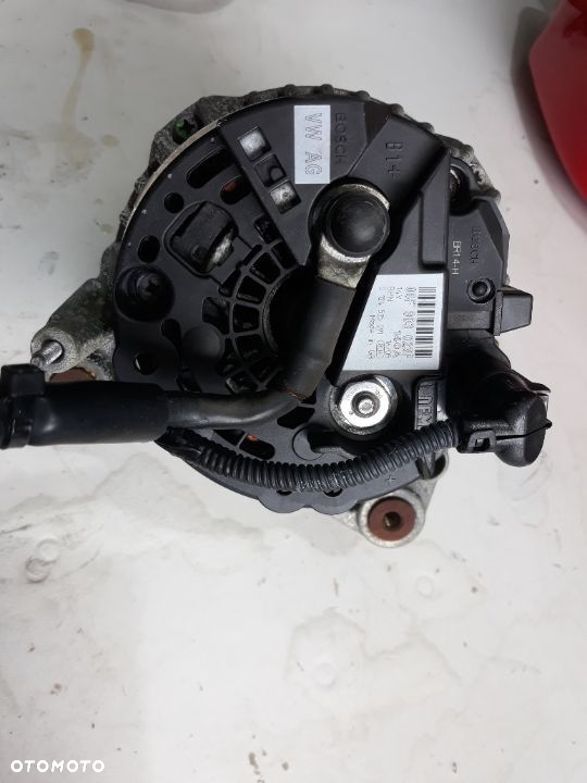 VW AUDI SKODA alternator Bosch 2.0 TDI 140KM 06F 903 023F - 2