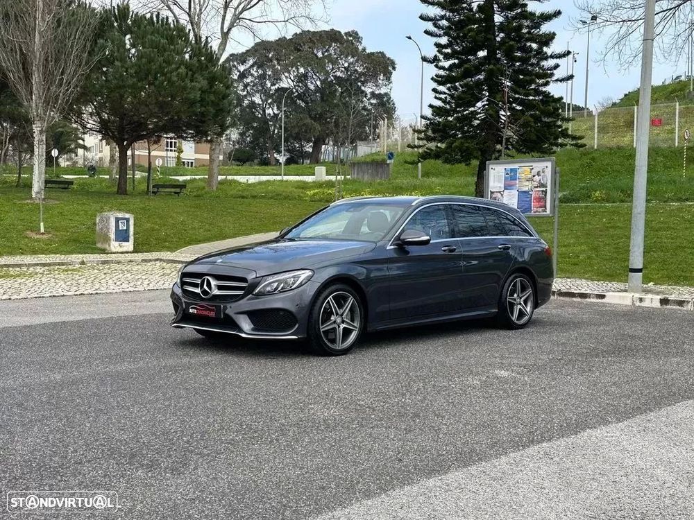 Mercedes-Benz C 250 BlueTEC AMG Line Aut. - 11