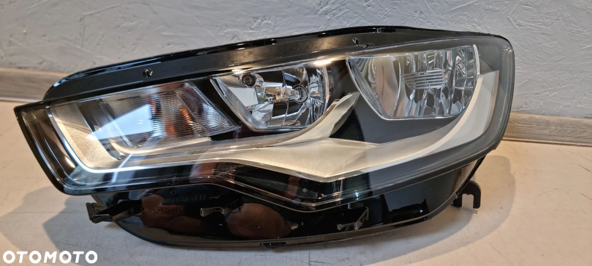 Lampa H7 przód lewa AUDI A6 C7 4G0 '11-'15 - 1