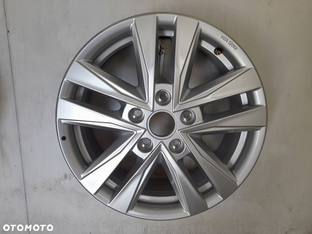 Felga aluminiowa Volkswagen OE 7T0071497 6.5" x 17" 5x120 ET60 - 1