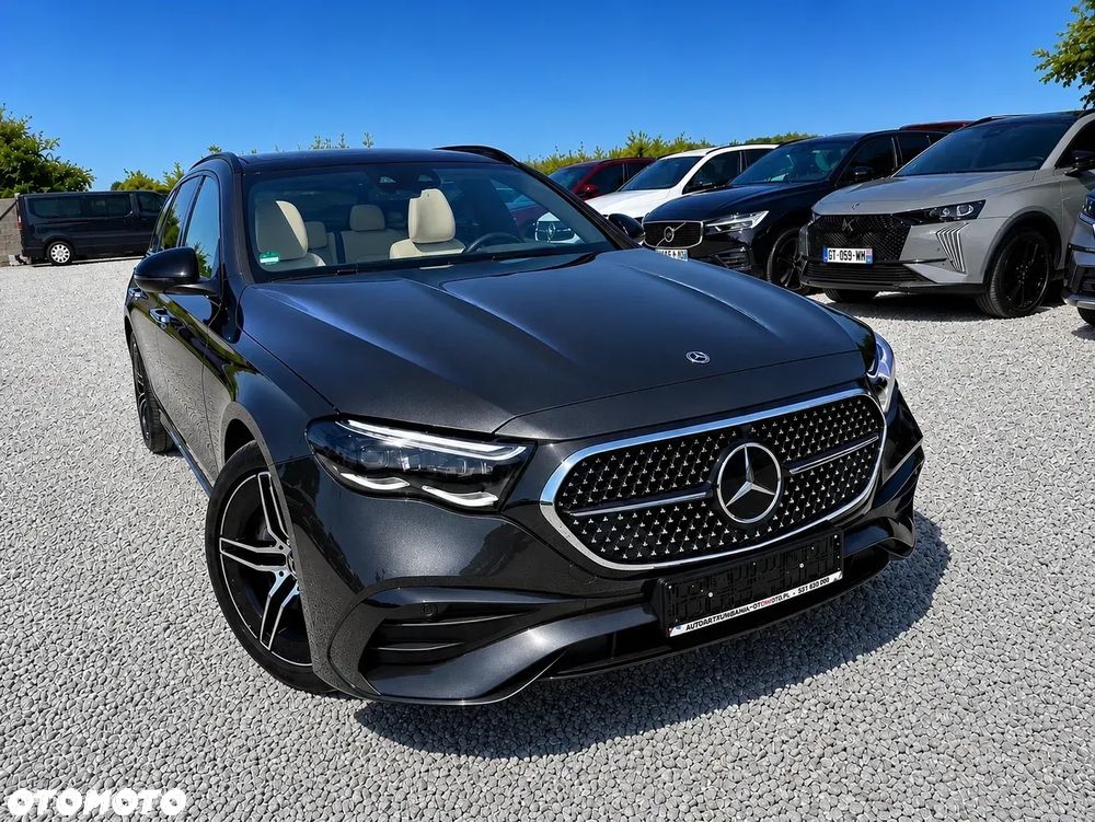 Mercedes-Benz Klasa E 220 d 9G-TRONIC Edition AMG Line - 23