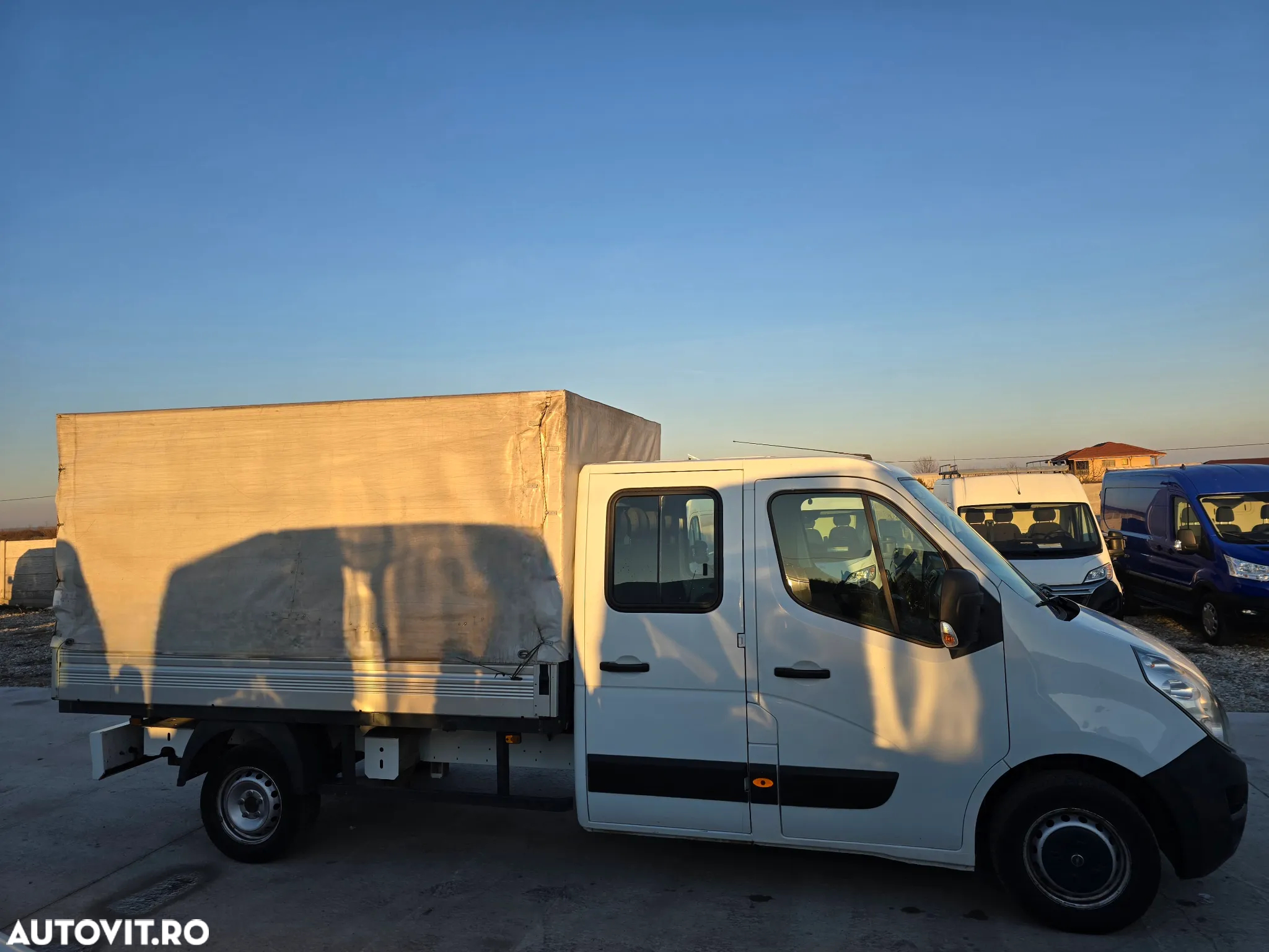 Opel Movano Dubla Cabina - 5