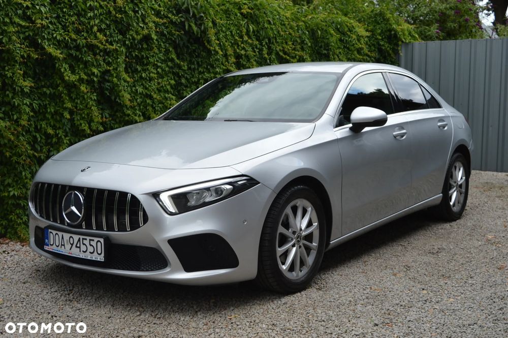 Mercedes-Benz Klasa A 180 d Progressive 7G-DCT - 1