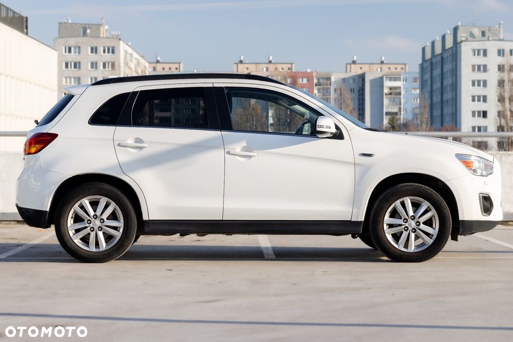 Mitsubishi ASX 2.2 DI-D 4WD Automatik Comfort Edition - 2